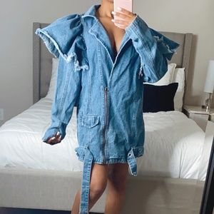 DENIM JACKET/DRESS